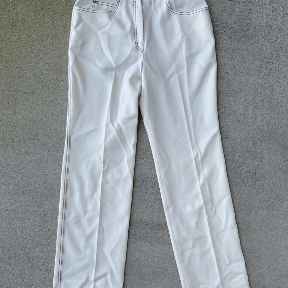 VINTAGE 70s "SISSIES" HI-RISE WESTERN FLARE PANTS